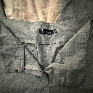 7 For All Mankind Gray Blazer